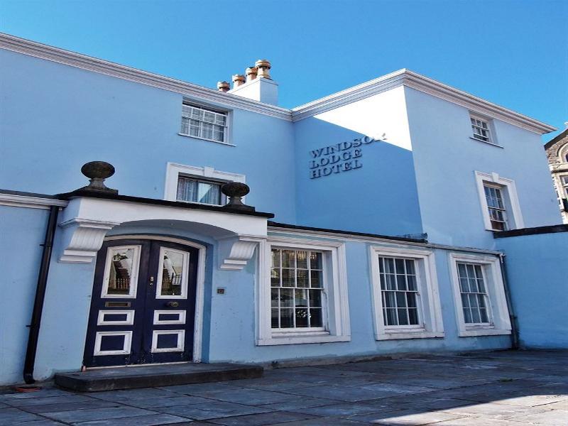 Windsor Lodge Swansea Exterior foto